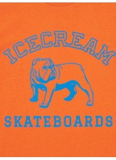 icecream t-shirt manbulldog t-shirt - ic25250 orange