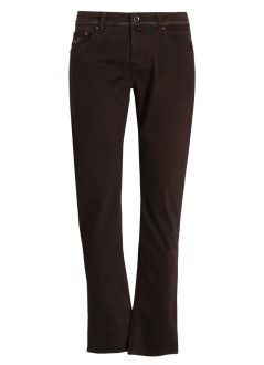 jacob cohen pant  manpant 5 pkt slim fit bard tn - jumqe004s3651 f44