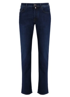 jacob cohen denim manpant 5 pkt slim fit bard r2 - jumqe004p3632 200d