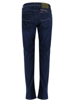 jacob cohen denim manpant 5 pkt slim fit bard r2 - jumqe004p3632 200d