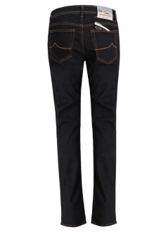 jacob cohen denim manpant 5 pkt slim fit bard r2 - jumqm004s4286 500d
