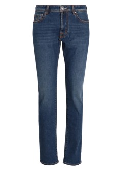 jacob cohen denim manpant 5 pkt slim fit bard v1 - jumqm004s4213 200d