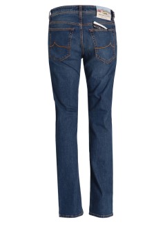 jacob cohen denim manpant 5 pkt slim fit bard v1 - jumqm004s4213 200d