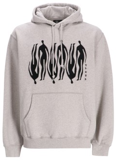 by parra sudadera hombre connected guy - 54225 heather grey