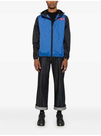 comme des garçons play outerwear hombre unisex jacket - azj505051 blue black 2