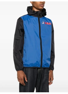comme des garçons play outerwear hombre unisex jacket - azj505051 blue black
