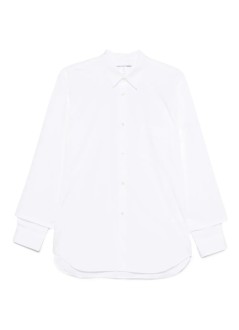 comme des garçons shirt camiseria hombre mens shirt woven - fpb037w25 white