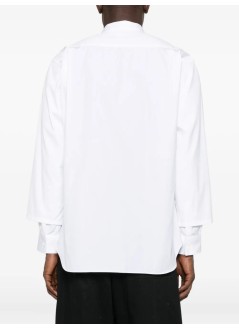 comme des garçons shirt camiseria hombre mens shirt woven - fpb037w25 white