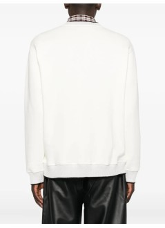 drôle de monsieur sweater manle sweatshirt homard - isw177co230ow off white