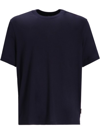 herno camiseta hombre t-shirt in jersey di lana con det - jg000244u 9200
