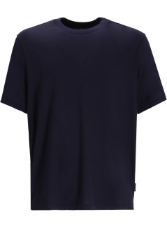 herno camiseta hombre t-shirt in jersey di lana con det - jg000244u 9200