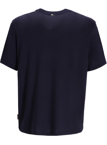 herno camiseta hombre t-shirt in jersey di lana con det - jg000244u 9200 2