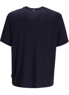 herno camiseta hombre t-shirt in jersey di lana con det - jg000244u 9200