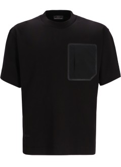 herno t-shirt mant-shirt con taschino - jg000252u 9300