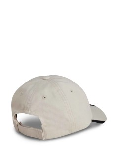 y3 gorras hombre y-3 stripes double brim cap - jm9041 talc