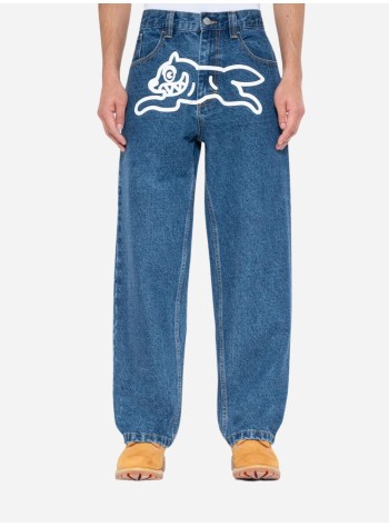 icecream pantalon jeans hombre running dog double scoop denim pant - icd002 mid wash blue 2