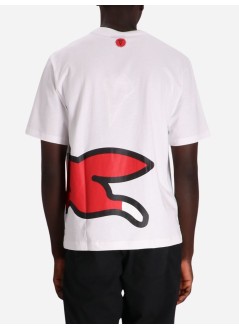 icecream t-shirt manjumbo running dog t-shirt - ic24235 white