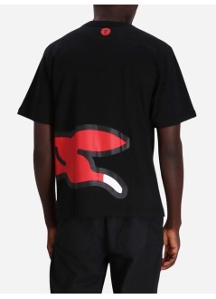 icecream camiseta hombre jumbo running dog t-shirt - ic24235 black