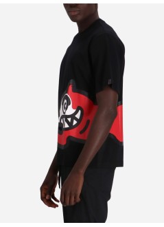 icecream camiseta hombre jumbo running dog t-shirt - ic24235 black