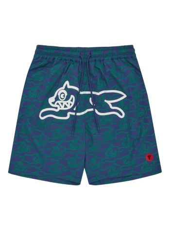 icecream cargo manrunning dog swim shorts - ic25218 green