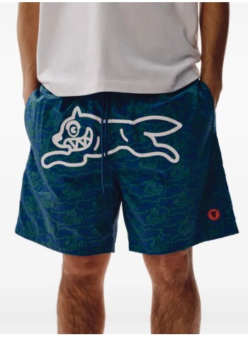 icecream cargo manrunning dog swim shorts - ic25218 green 2