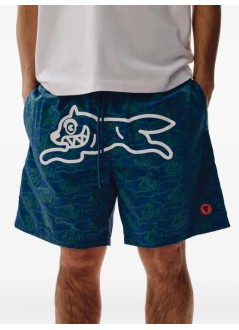 icecream cargo manrunning dog swim shorts - ic25218 green