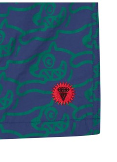 icecream cargo manrunning dog swim shorts - ic25218 green