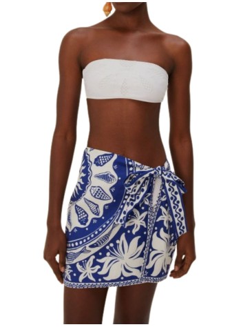 farm rio skirt womanocean scarf mini skirt - 341966 25066 2