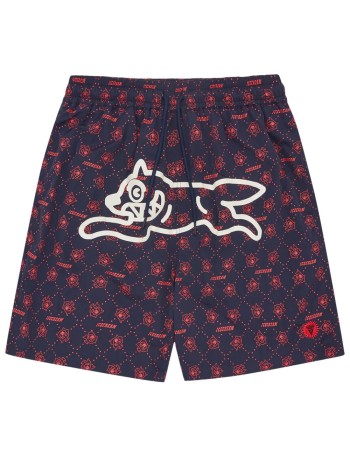 icecream cargo manmonogram running dog swim shorts - ic25315 navy red