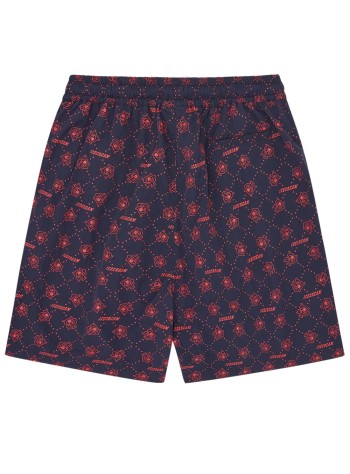 icecream cargo manmonogram running dog swim shorts - ic25315 navy red 2
