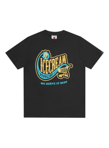 icecream t-shirt manconvenience store t-shirt - ic25349 black