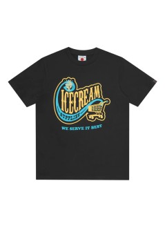 icecream t-shirt manconvenience store t-shirt - ic25349 black