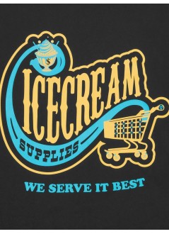 icecream t-shirt manconvenience store t-shirt - ic25349 black