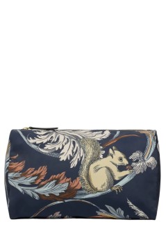 inoui editions viaje mujer case trousse m rococo - pm22tr24m navy bleu marine