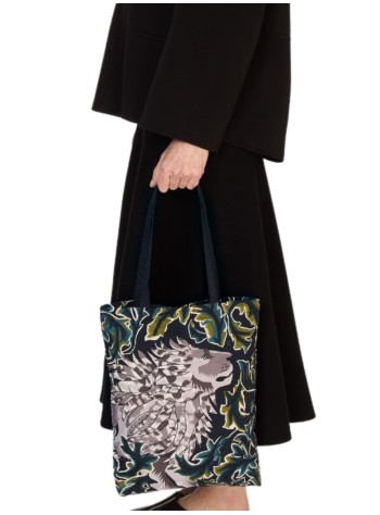 inoui editions handbag mujer shopper bag leonard - pm22shl20 khaki kaki 2