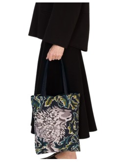 inoui editions handbag mujer shopper bag leonard - pm22shl20 khaki kaki