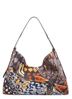 inoui editions handbag womanbag sac maxi campus papillons - ma22cpa02m natural naturel