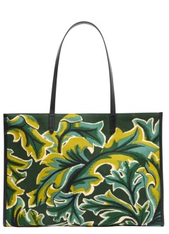 inoui editions handbag womanbag sac shopping leonard - ma22sle20 khaki kaki
