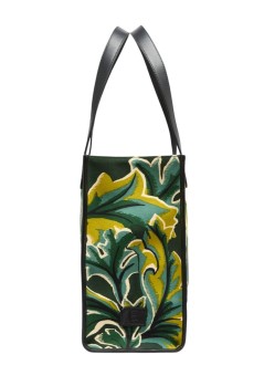 inoui editions handbag womanbag sac shopping leonard - ma22sle20 khaki kaki