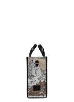 inoui editions crossbody womanbag sac nomade histoire - ma22nh01 black noir