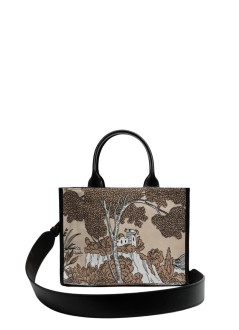 inoui editions crossbody womanbag sac caprice histoire - ma22ch01 black noir