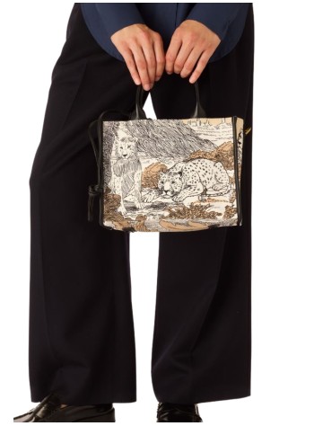 inoui editions crossbody mujer bag sac caprice histoire - ma22ch01 black noir 2