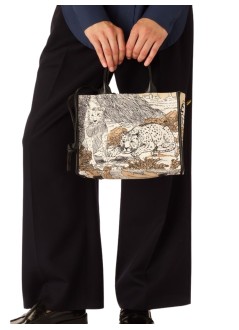 inoui editions crossbody womanbag sac caprice histoire - ma22ch01 black noir