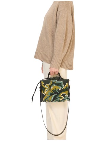 inoui editions crossbody mujer bag sac caprice leonard - ma22cl20 khaki kaki 2