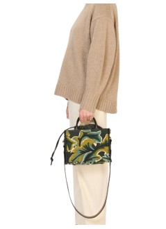 inoui editions crossbody mujer bag sac caprice leonard - ma22cl20 khaki kaki