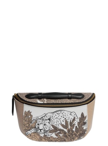 inoui editions crossbody mujer bag sac gabriel histoire - ma22gh01 black noir