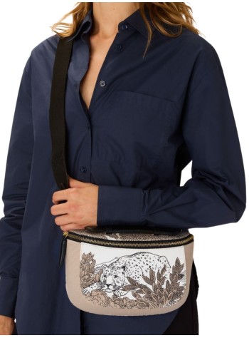 inoui editions crossbody mujer bag sac gabriel histoire - ma22gh01 black noir 2