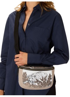 inoui editions crossbody mujer bag sac gabriel histoire - ma22gh01 black noir