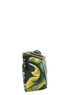 inoui editions crossbody womanbag sac gabriel leonard - ma22gl20 khaki kaki