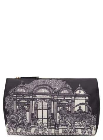 inoui editions luggage womancase trousse m mirage - pm22tm01m black noir